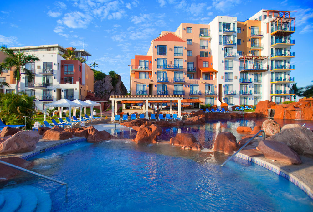 El Cid Marina Beach Hotel (Adults Only) Mazatlan Bagian luar foto